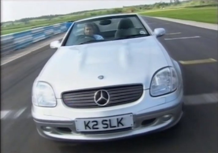2000 Mercedes-Benz SLK 320 Kompressor [R170]