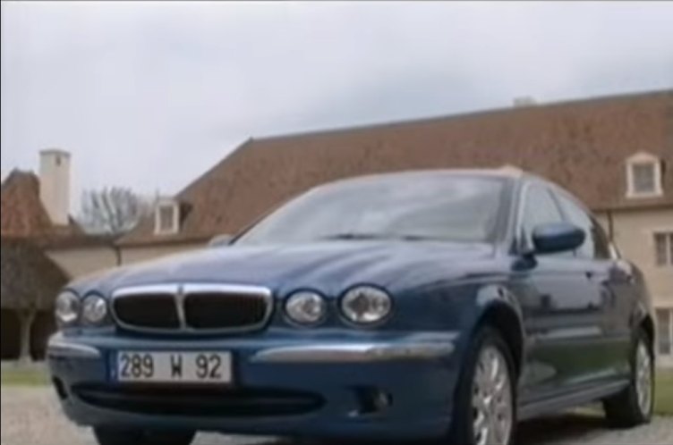 2001 Jaguar X-Type [X400]