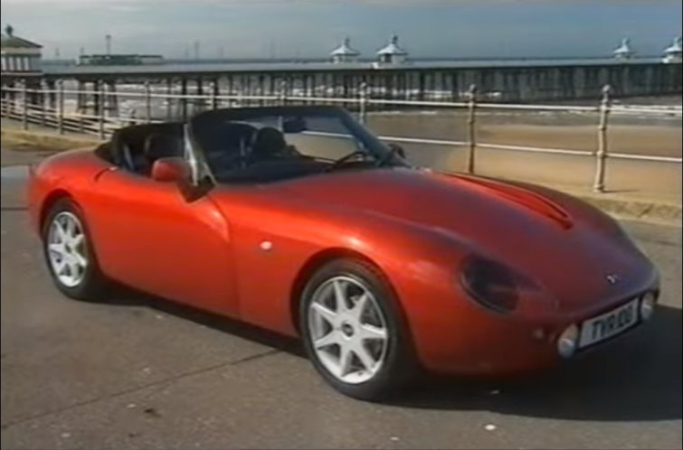 2001 TVR Griffith 500