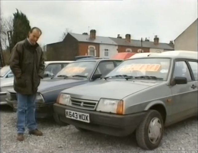 1992 Lada Samara 1.3L [2109]