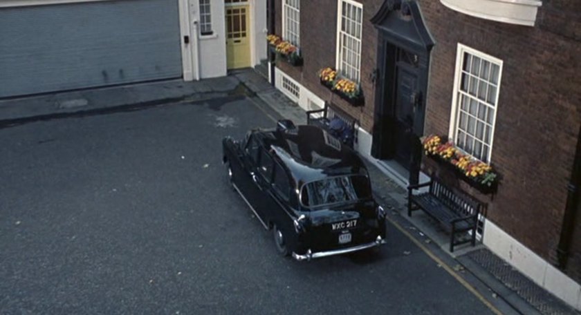 1959 Austin FX4
