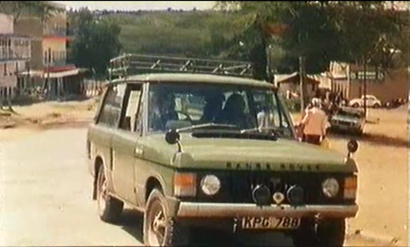 1970 Land-Rover Range Rover Series I