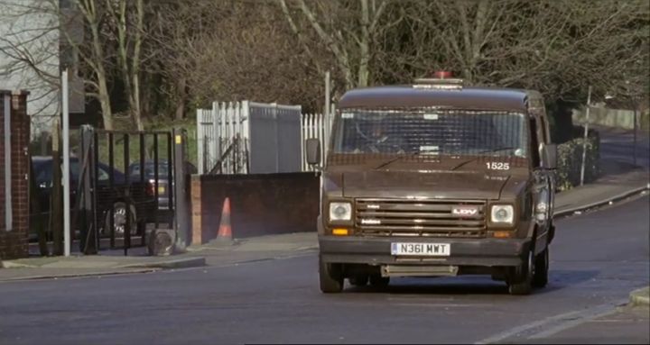 1996 LDV 400 Cash in Transit Van