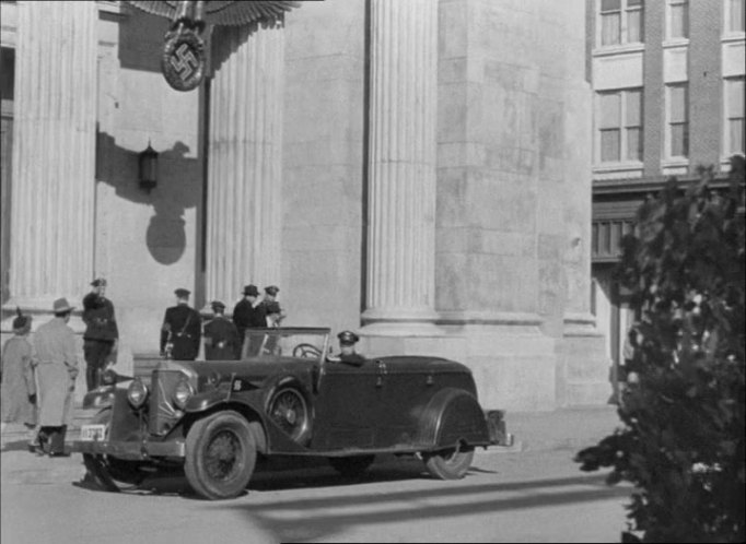 1927 Mercedes-Benz K Cabriolet by Saoutchik