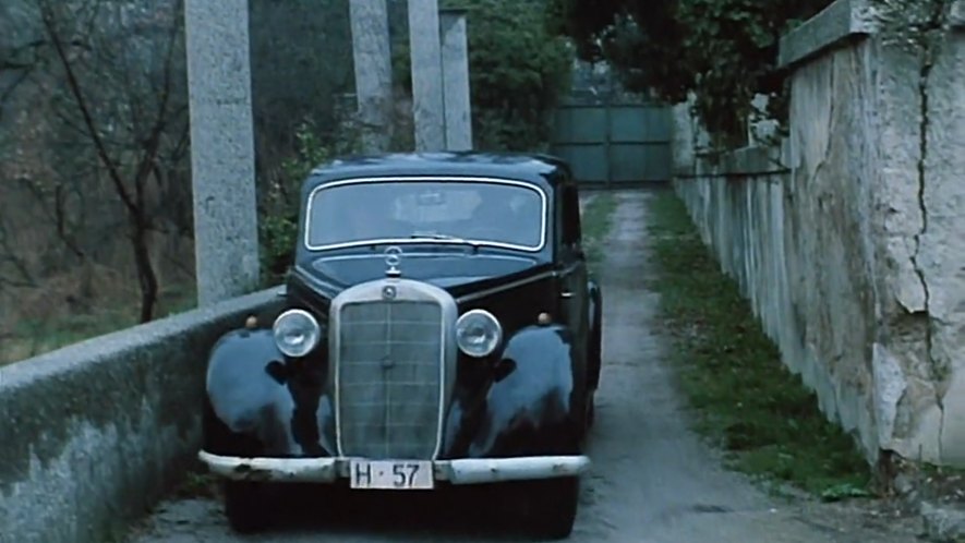 1953 Mercedes-Benz 170 S-V [W136.VIII]