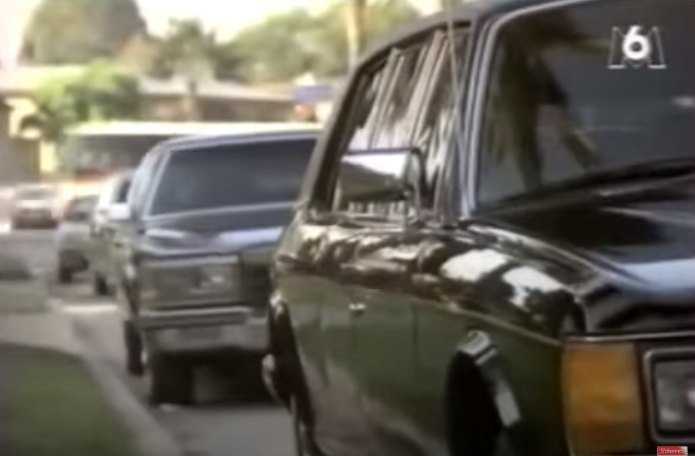 1980 Cadillac Fleetwood Limousine