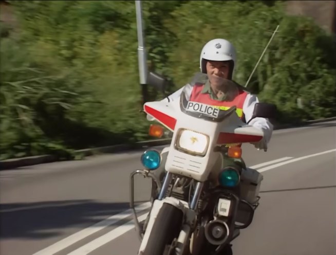 Honda CBX 650 P