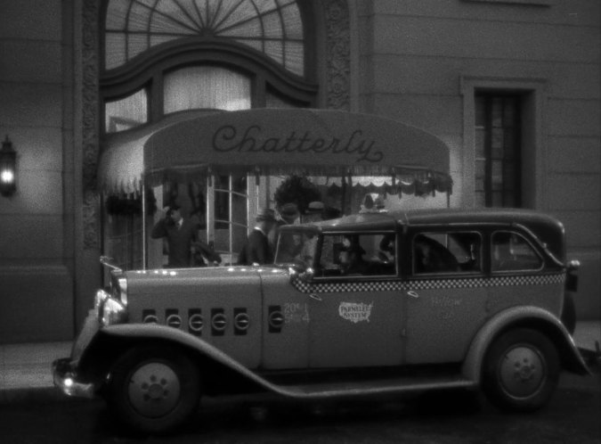 1933 Checker Model T