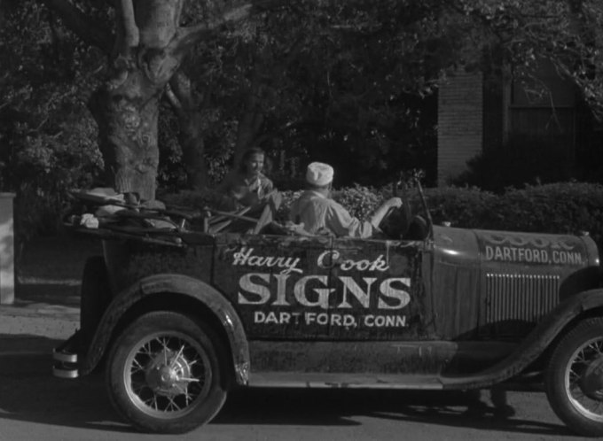 1928 Ford Model A Phaeton