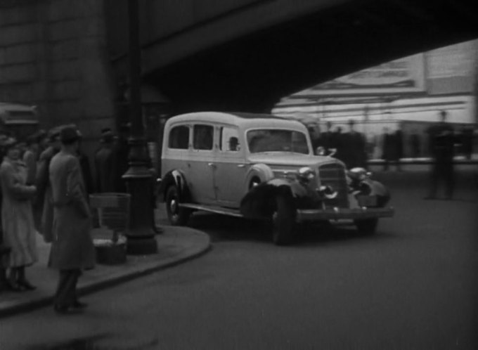 1935 Cadillac Ambulance Miller