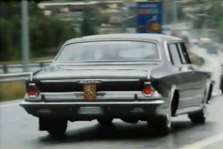 1964 Chrysler New Yorker Stretched Limousine Heinels Karosserifabrik