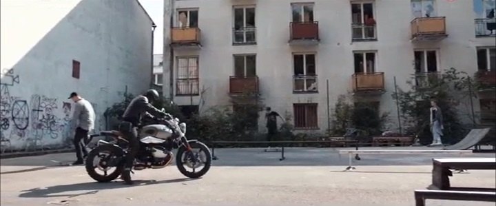 2017 BMW R nineT Scrambler