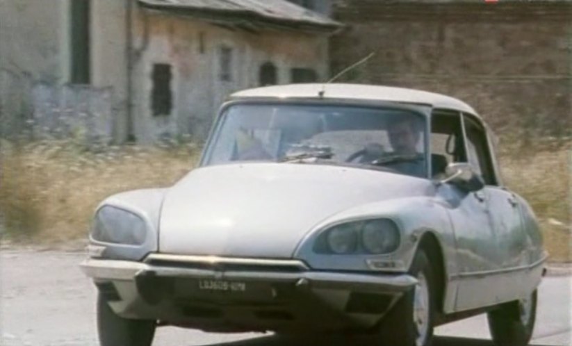 1972 Citroën DS 21 Pallas