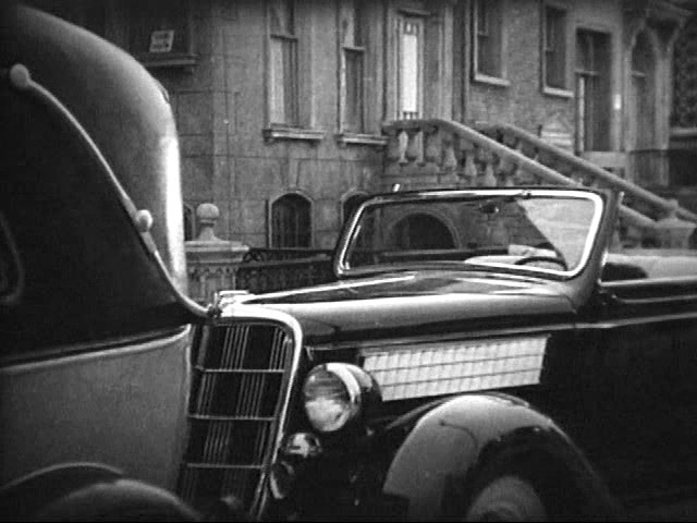 1935 Ford V8 De Luxe Convertible Cabriolet [48]