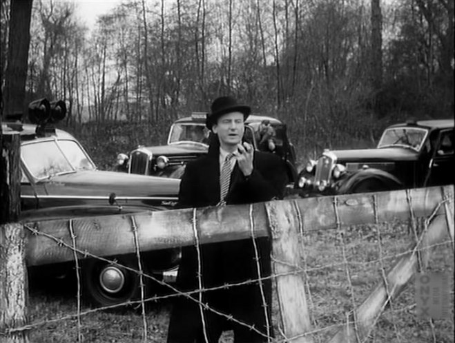 1938 Wolseley 12/48 Police [Series III]