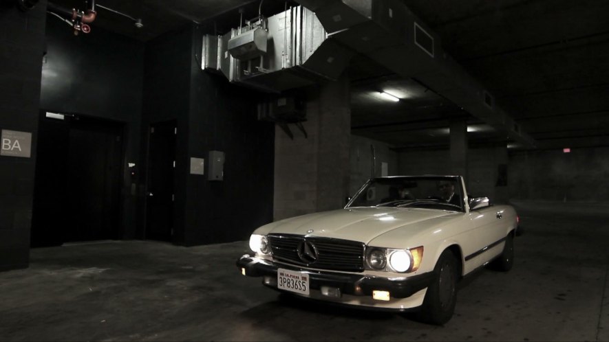 1988 Mercedes-Benz SL [R107]