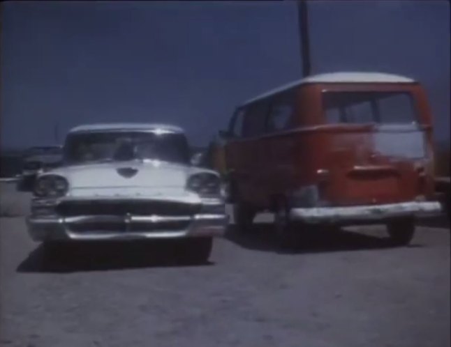 1958 Ford Ranch Wagon Fordor Station Wagon [79A]