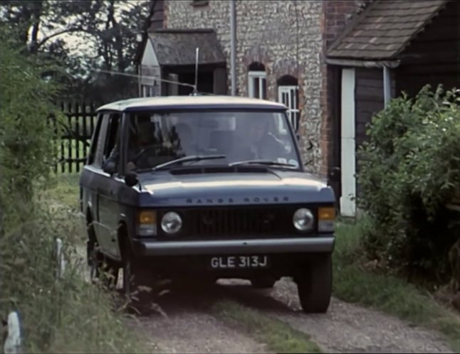 1971 Land-Rover Range Rover Series I