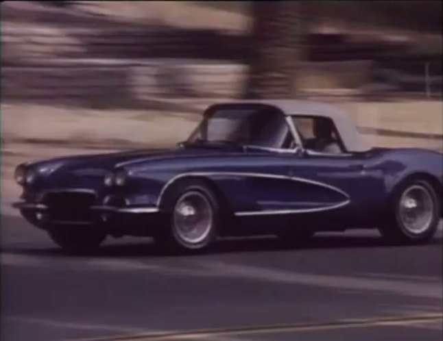 1962 Chevrolet Corvette C1