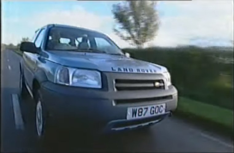 2000 Land-Rover Freelander GS Series I [L314]