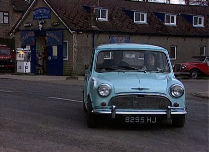 1963 Morris Mini Minor Super Deluxe MkI [ADO15]