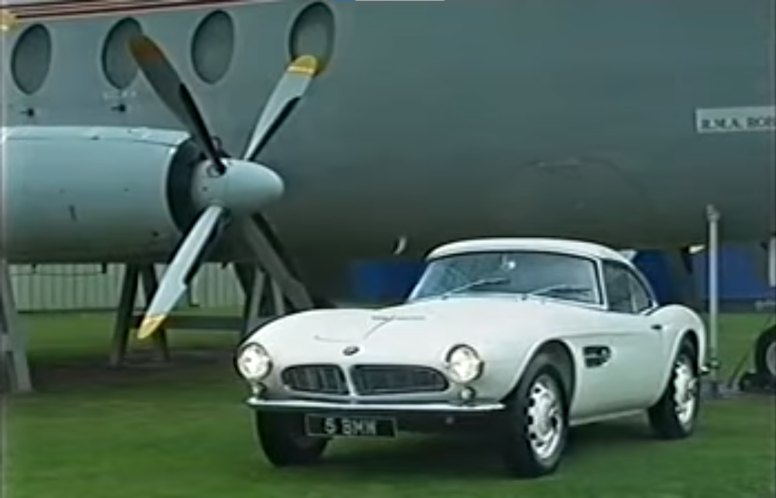 1958 BMW 507