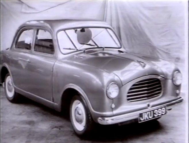 1953 Jowett Bradford CD