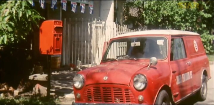 1970 Mini Van Malaysian mail van [ADO15]