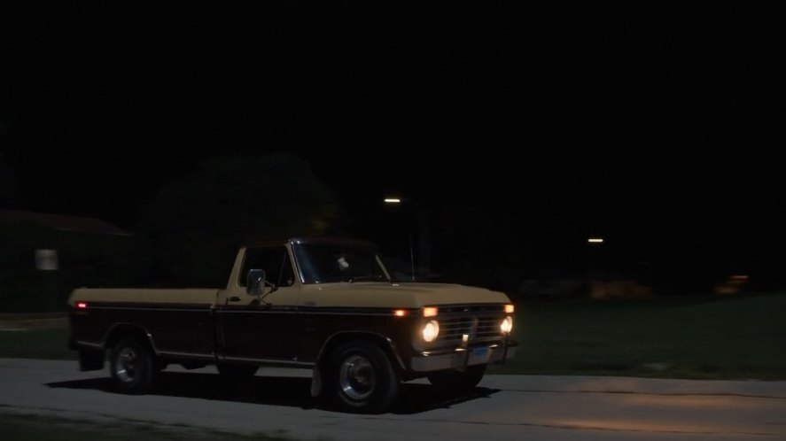 1973 Ford F-350 Super Camper Special