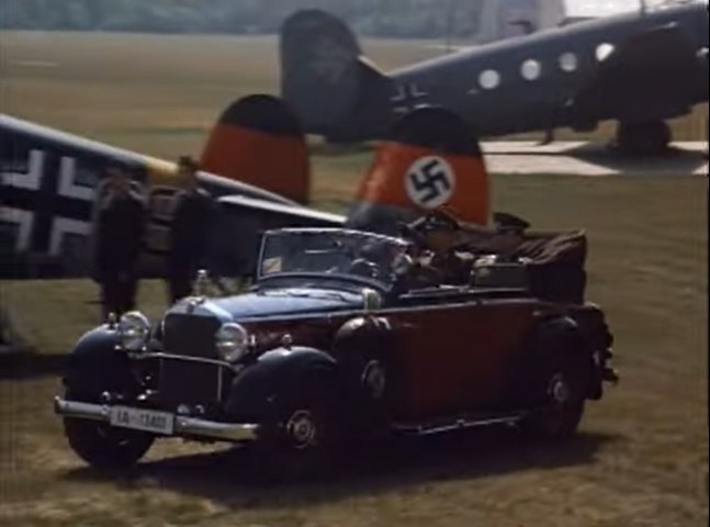 1933 Mercedes-Benz 290 Cabriolet D [W18]