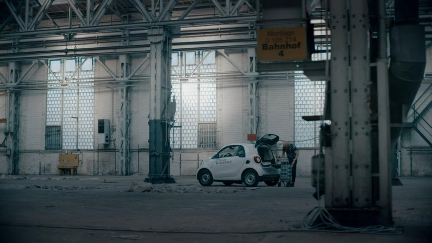 2015 smart Fortwo [C453]