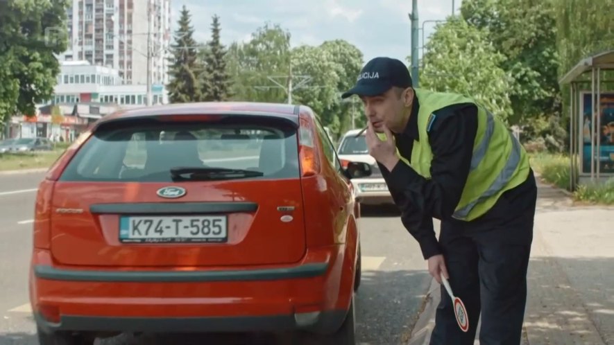 Ford Focus TDCi MkII