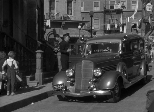 1934 Buick Ambulance Flxible Premier