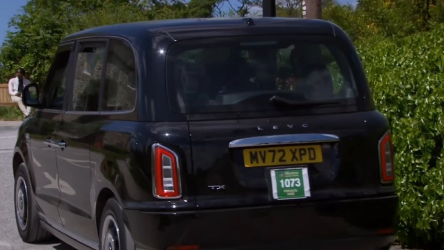 2022 LEVC TX Vista Comfort Plus