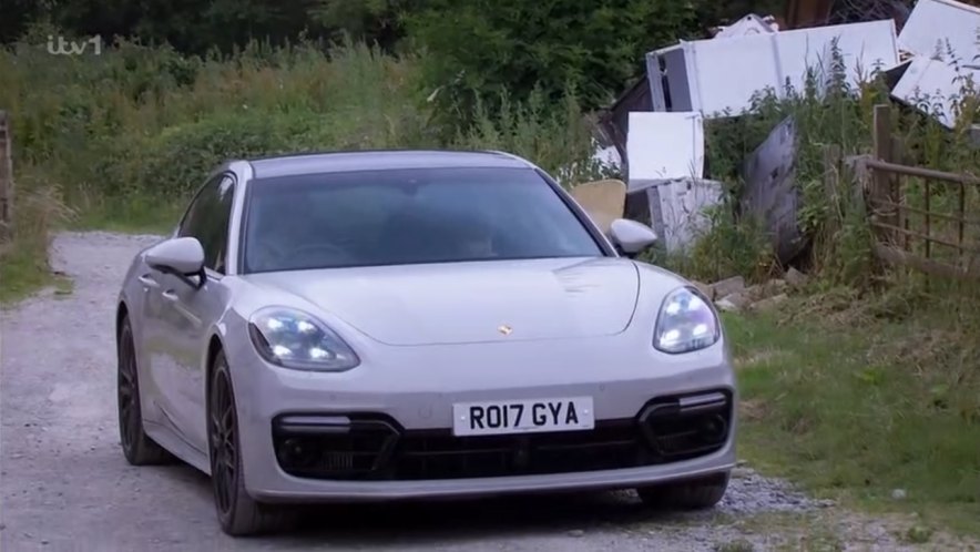 2017 Porsche Panamera Turbo [971]