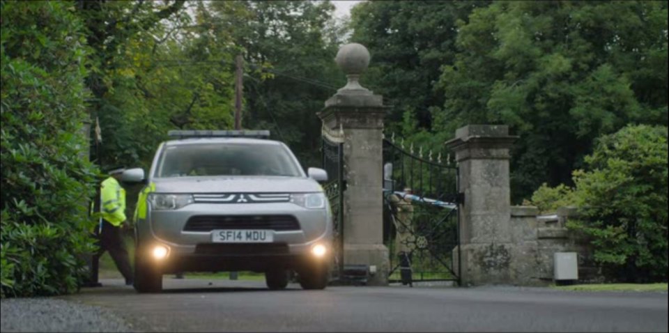 2014 Mitsubishi Outlander 2.2 DI-D GX2 [GF6W]