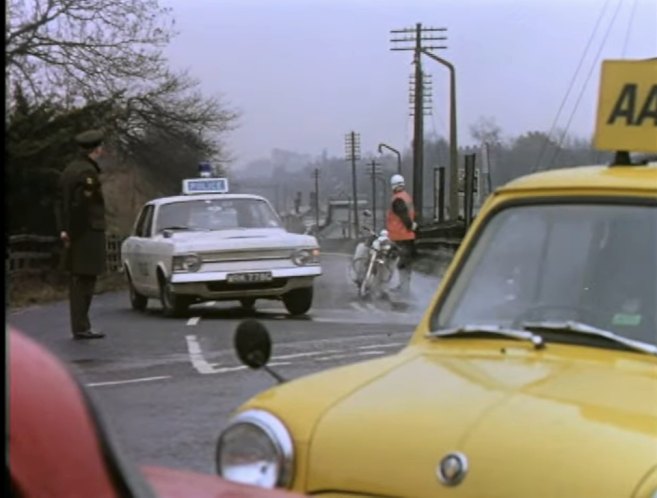 1968 Austin Mini Van AA Patrol