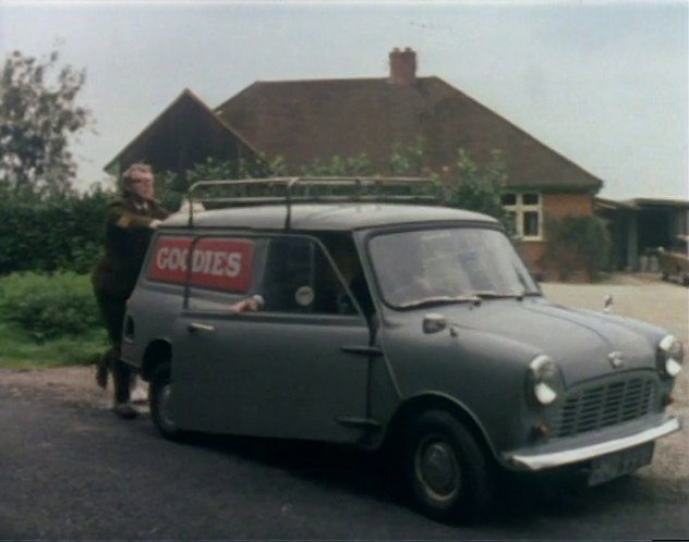 1964 Austin Mini Van