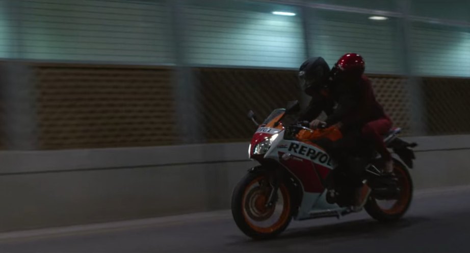 Honda CBR 300 R Repsol