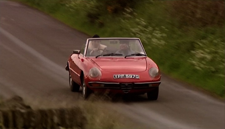 1971 Alfa Romeo 2000 Spider Veloce [105.27]