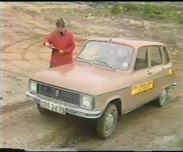 1978 Renault 6 1.1 TL Sinpar