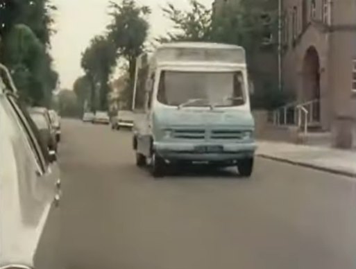 Bedford CF Ice Cream Van Cummins