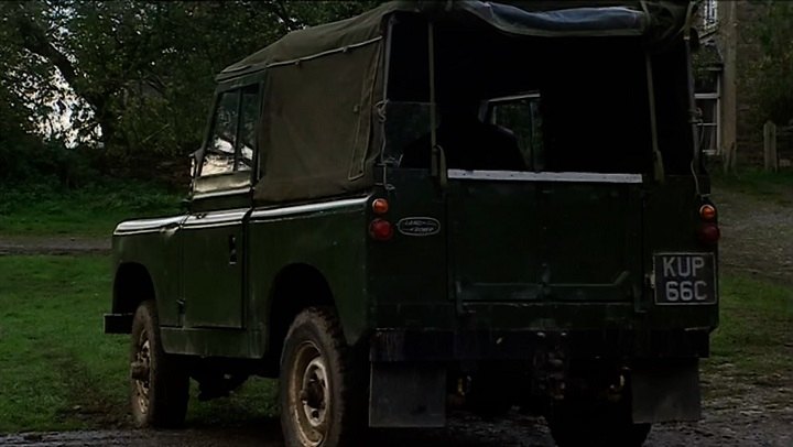 1962 Land-Rover 88'' Series IIa