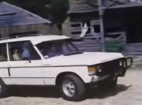 1973 Land-Rover Range Rover Series I
