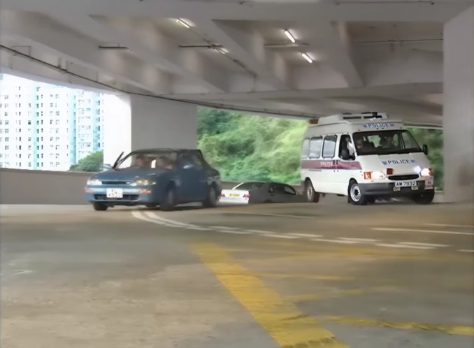 1995 Ford Transit HK Police MkIII