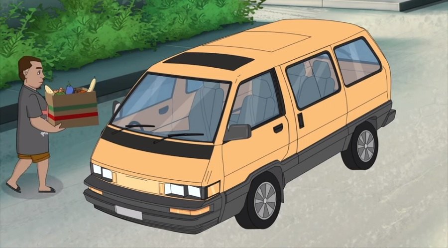 1986 Toyota Van [YR22]