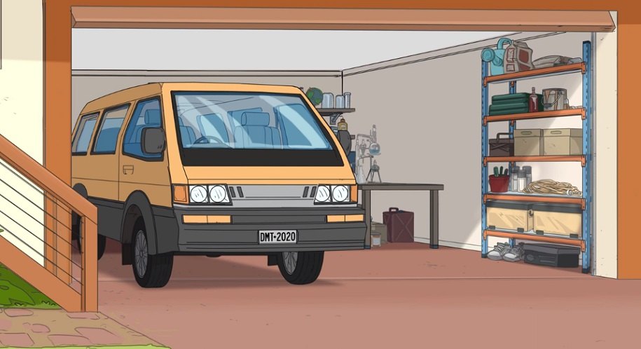 1990 Mitsubishi Delica Star Wagon [P20]