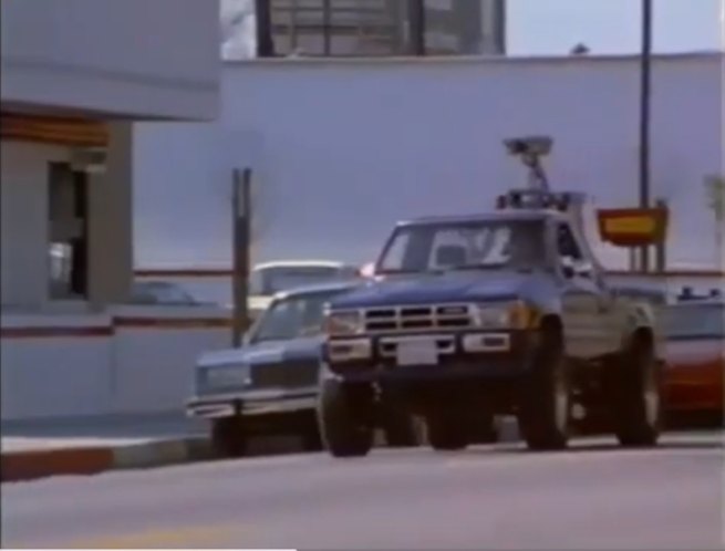 1986 Toyota Truck 4WD Single Cab [N60]