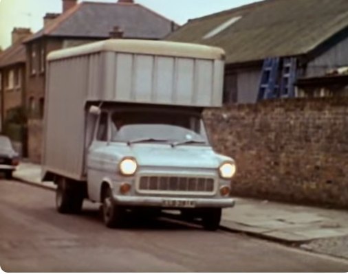 Ford Transit Luton van MkI