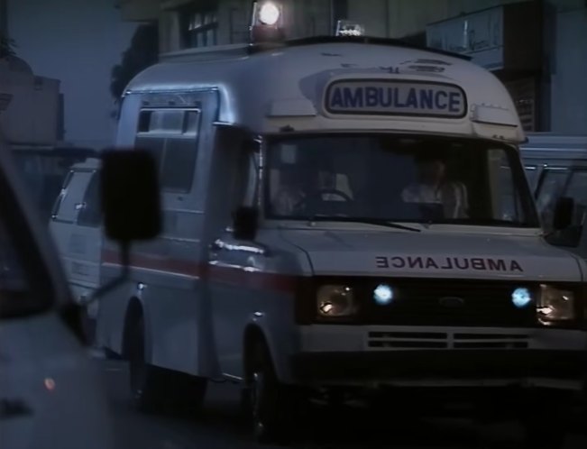 1978 Ford Transit Wadham Stringer Pioneer MkII